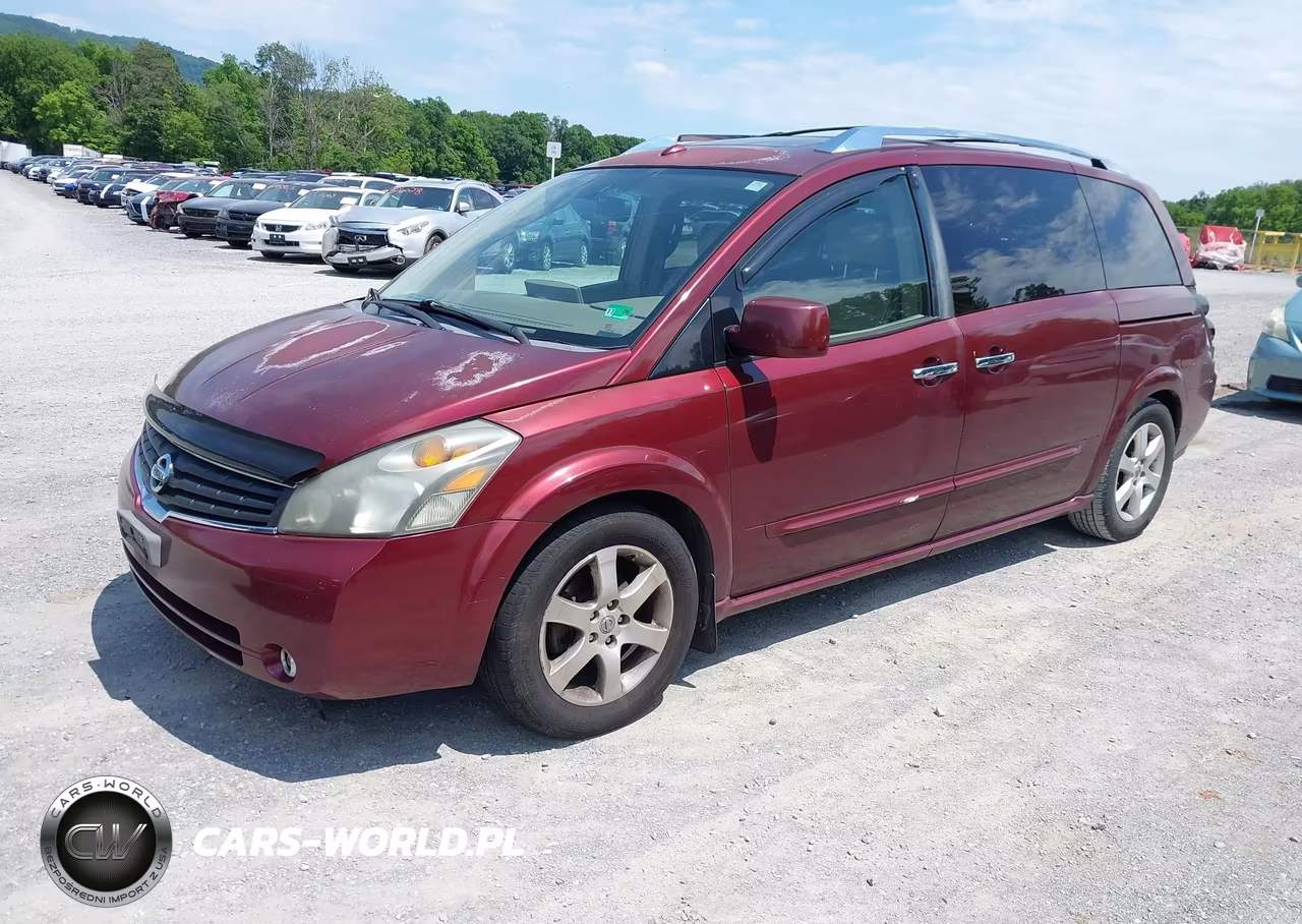 2009 Nissan Quest 3.5 Se VIN:5N1BV28U49N102474 - 2