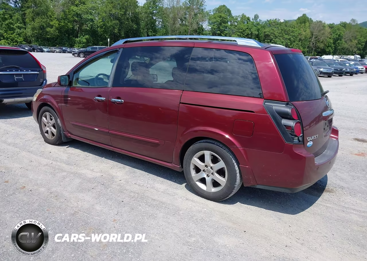 2009 Nissan Quest 3.5 Se VIN:5N1BV28U49N102474 - 3