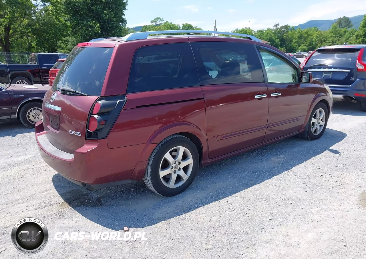 2009 Nissan Quest 3.5 Se VIN:5N1BV28U49N102474 - 4