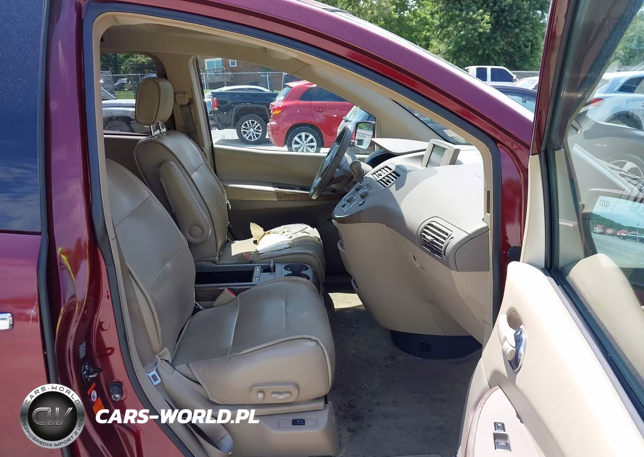 2009 Nissan Quest 3.5 Se VIN:5N1BV28U49N102474 - 5