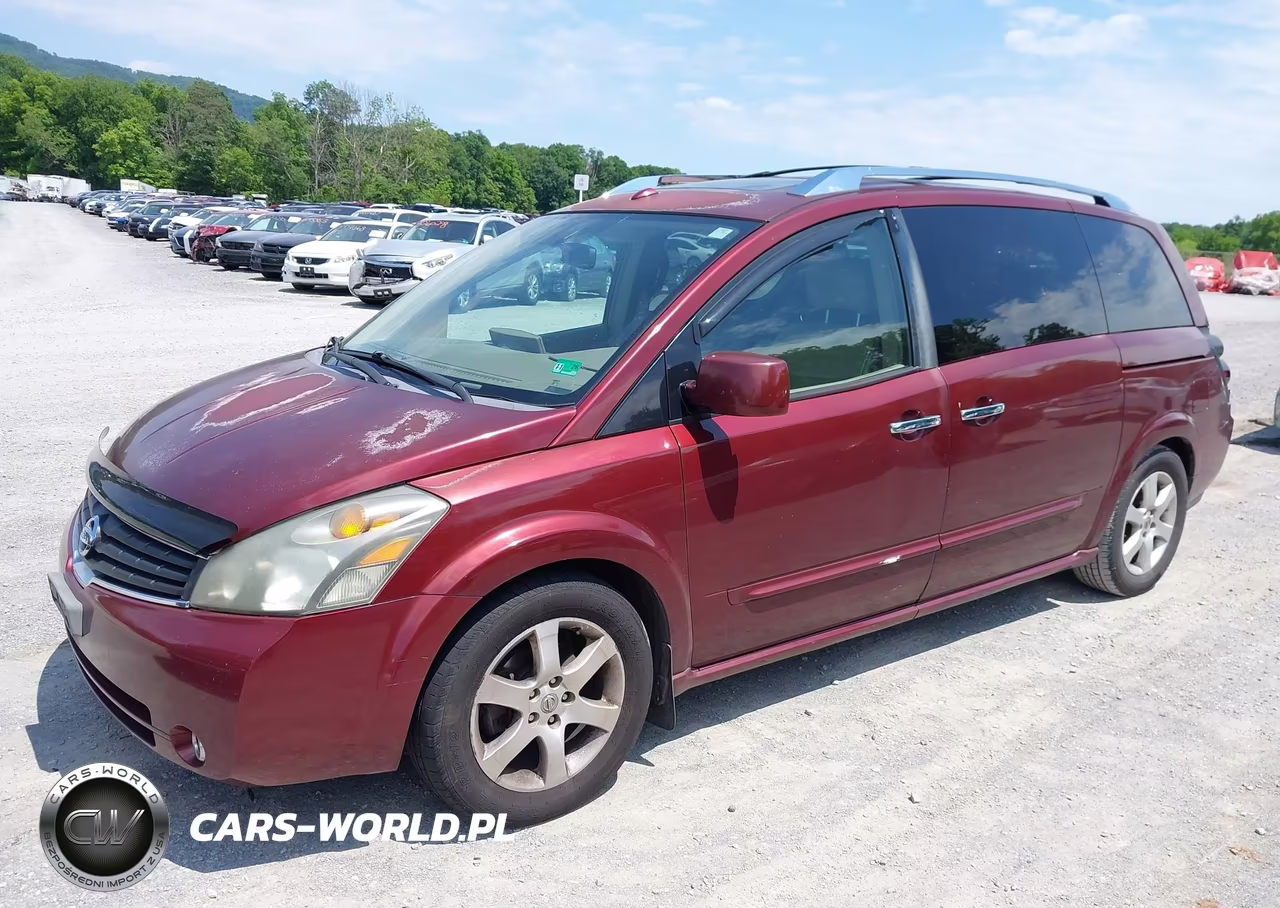 2009 Nissan Quest 3.5 Se VIN:5N1BV28U49N102474 - 6