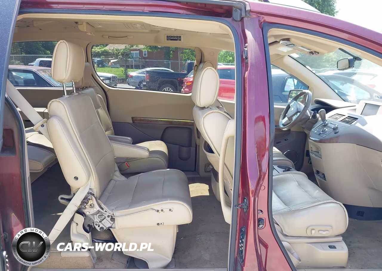 2009 Nissan Quest 3.5 Se VIN:5N1BV28U49N102474 - 8