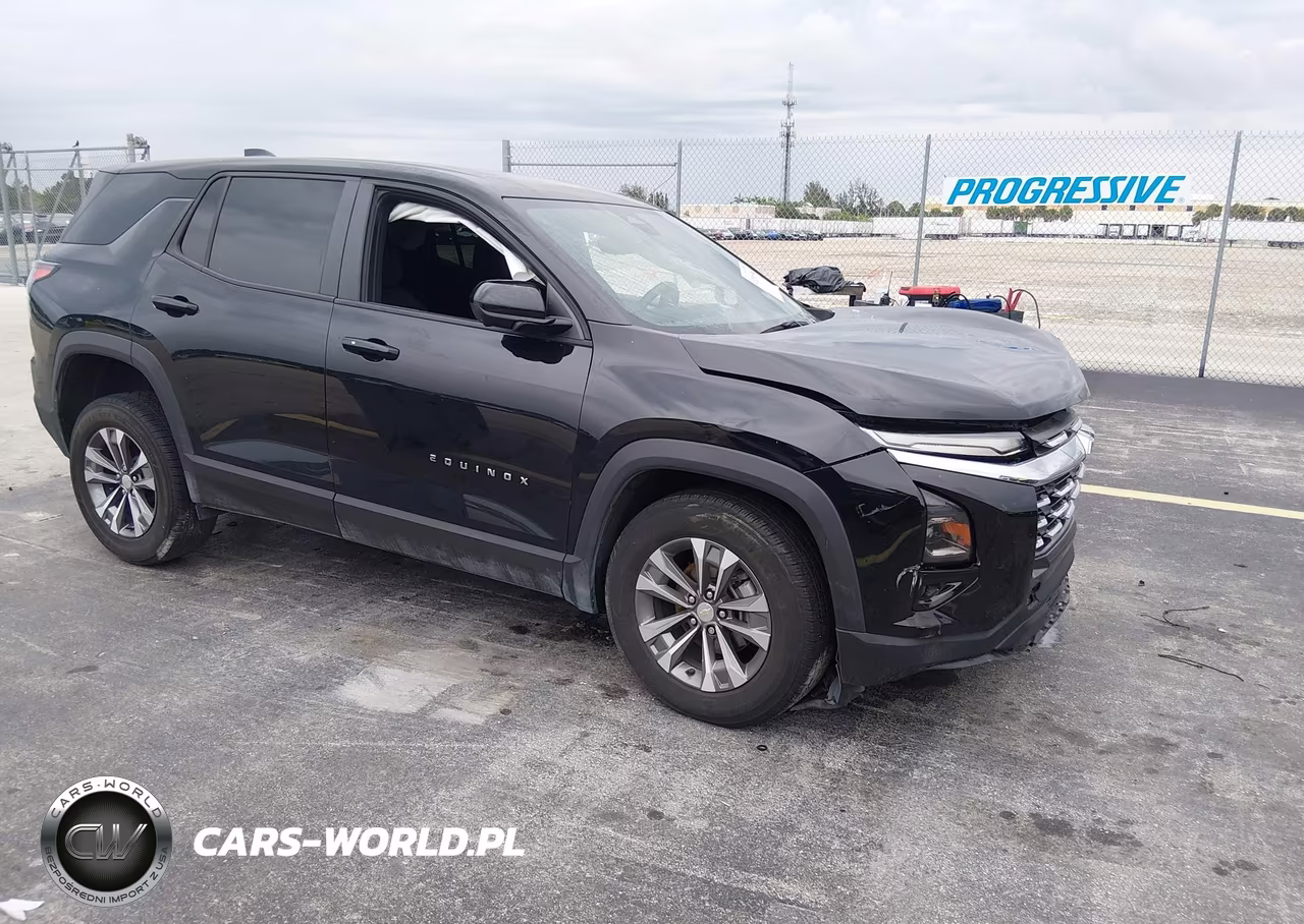 2025 Chevrolet Equinox Fwd Lt – zdjęcie 1 z 16