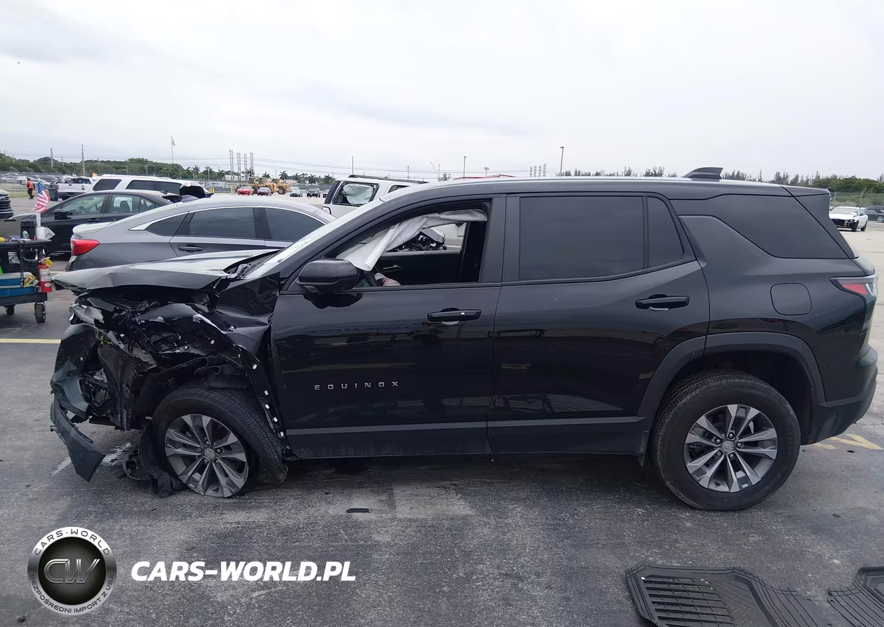 2025 Chevrolet Equinox Fwd Lt VIN:3GNAXHEG7SL100257 - 14