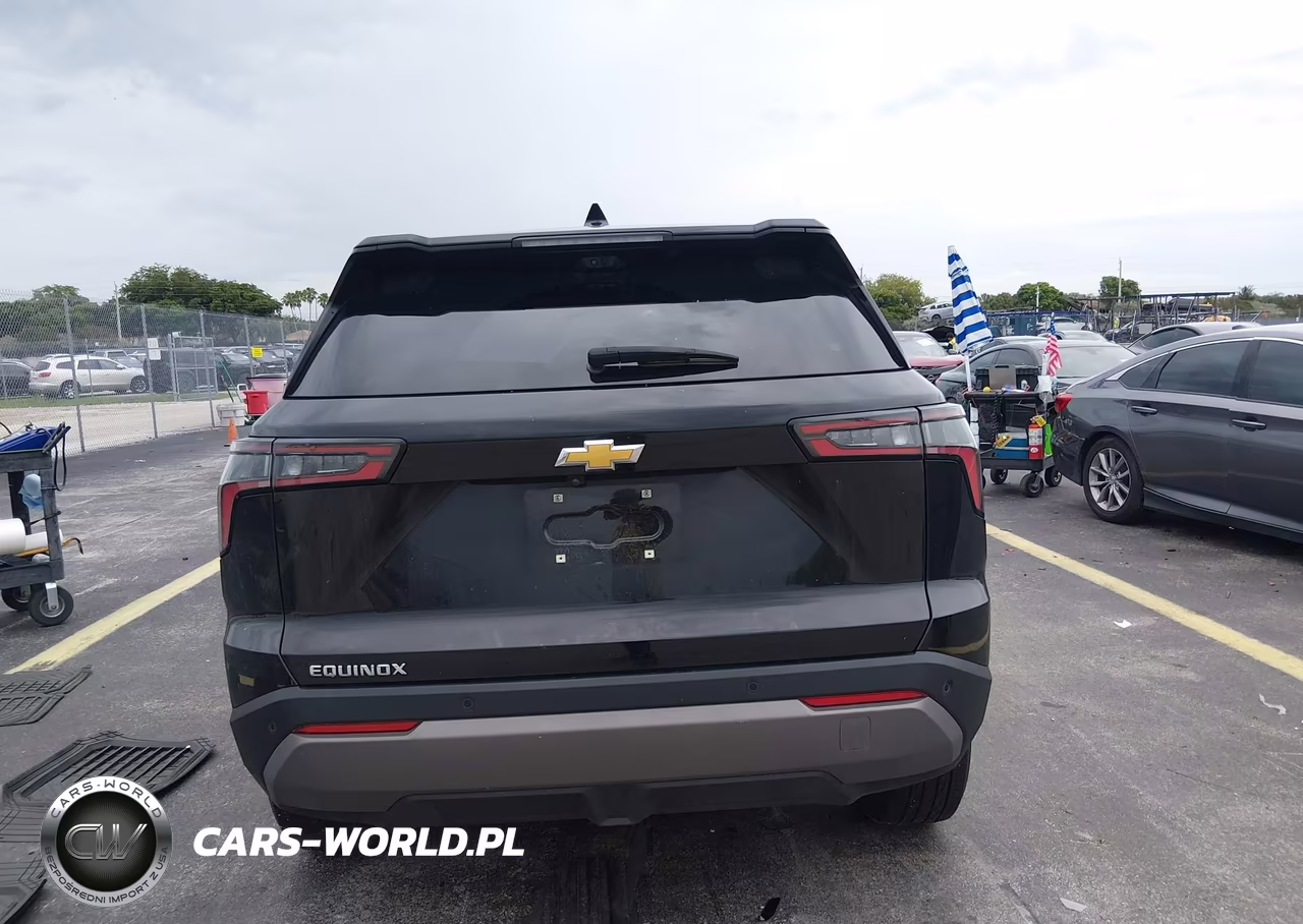 2025 Chevrolet Equinox Fwd Lt VIN:3GNAXHEG7SL100257 - 16