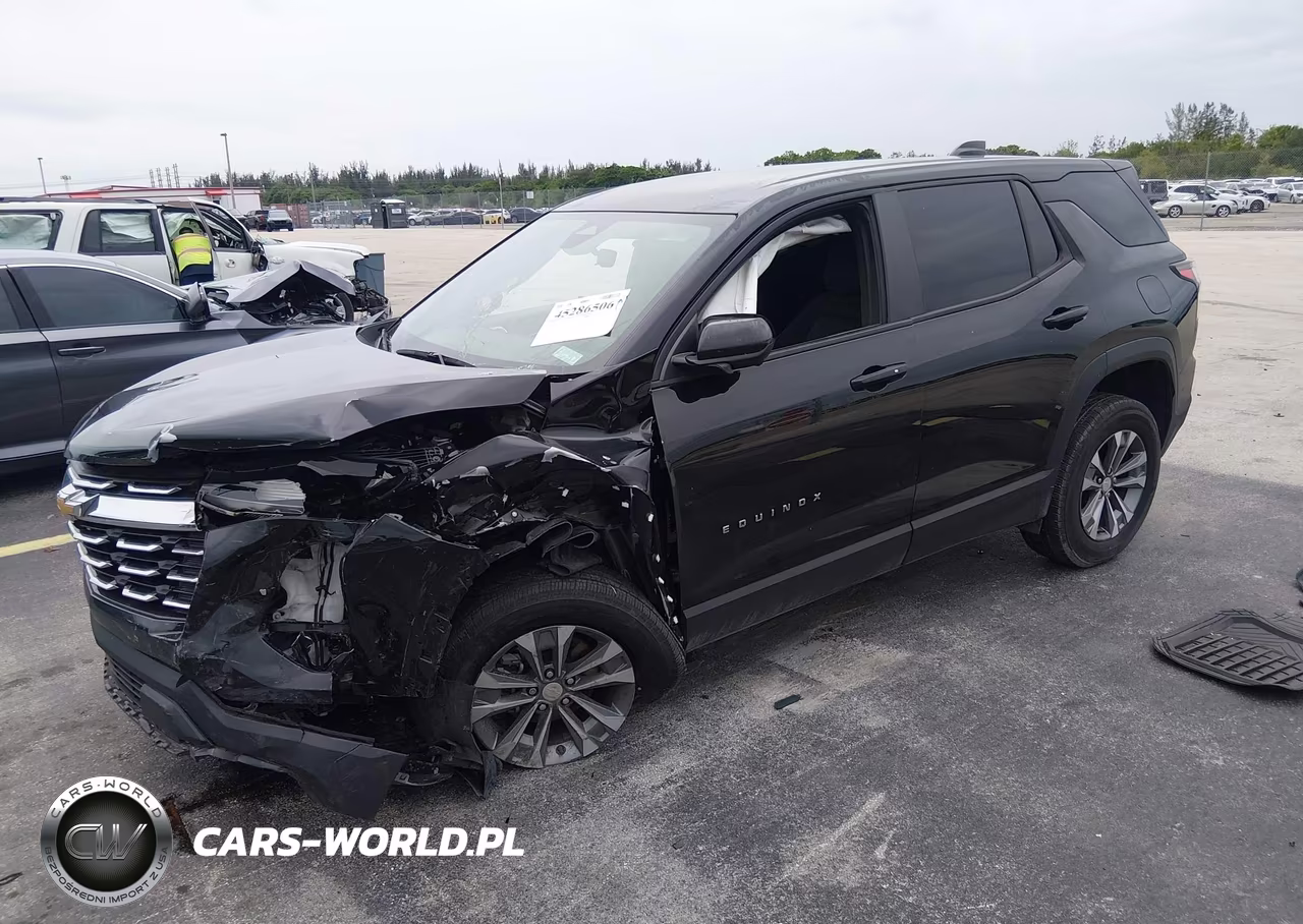2025 Chevrolet Equinox Fwd Lt VIN:3GNAXHEG7SL100257 - 2