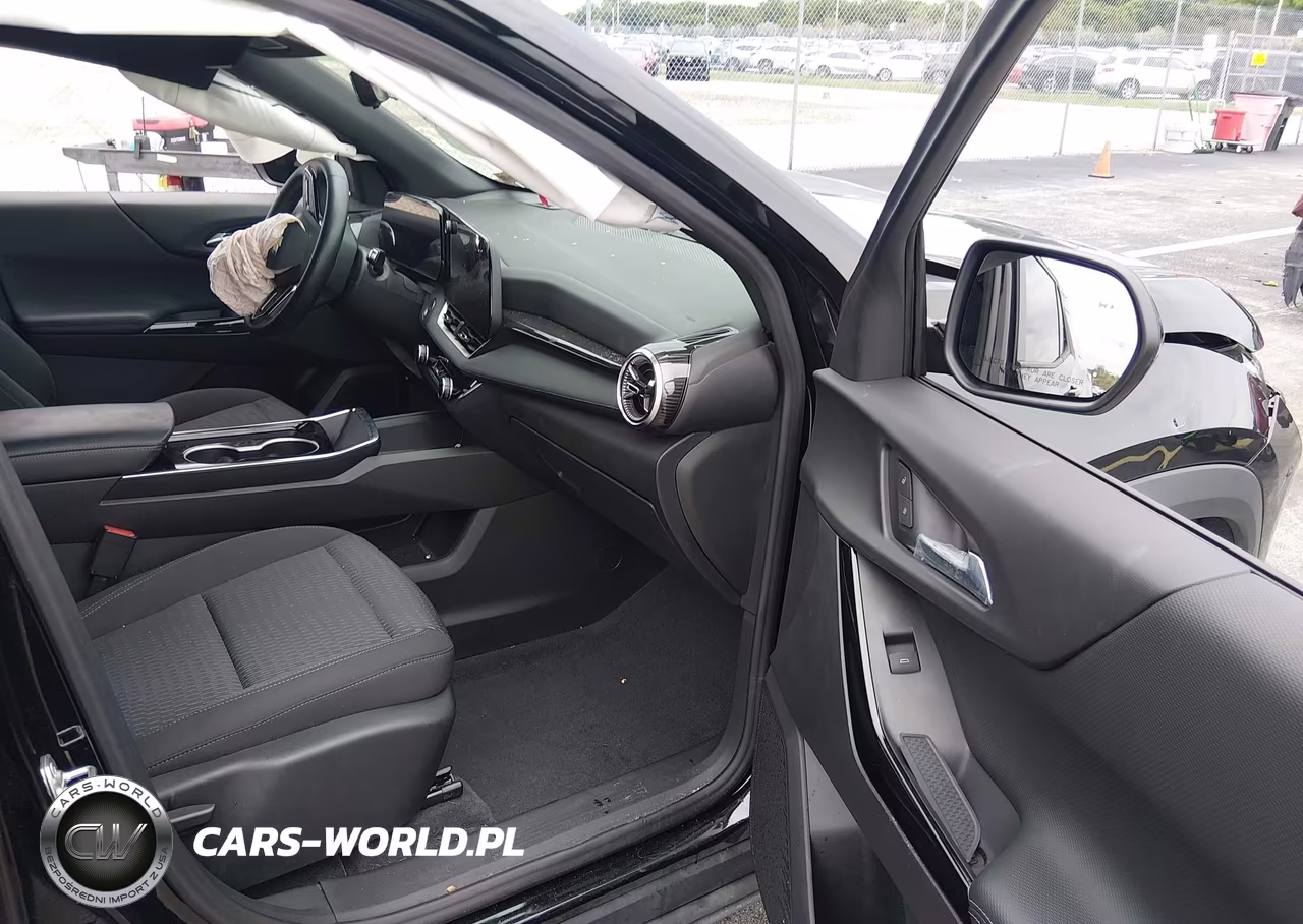 2025 Chevrolet Equinox Fwd Lt VIN:3GNAXHEG7SL100257 - 5