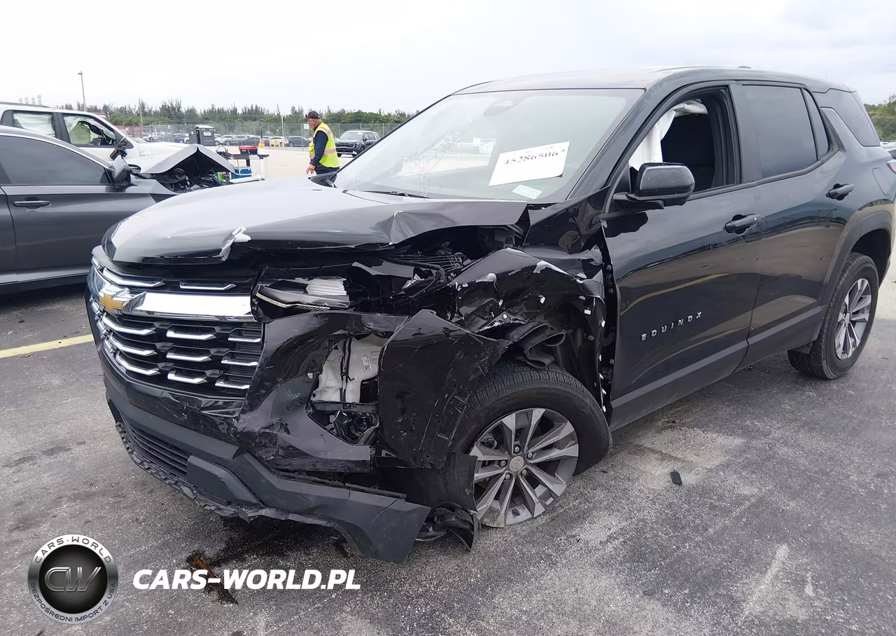 2025 Chevrolet Equinox Fwd Lt VIN:3GNAXHEG7SL100257 - 6
