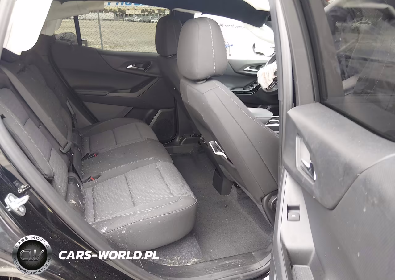 2025 Chevrolet Equinox Fwd Lt VIN:3GNAXHEG7SL100257 - 8