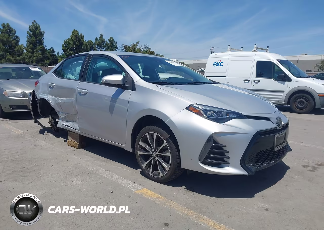 2019 Toyota Corolla Se