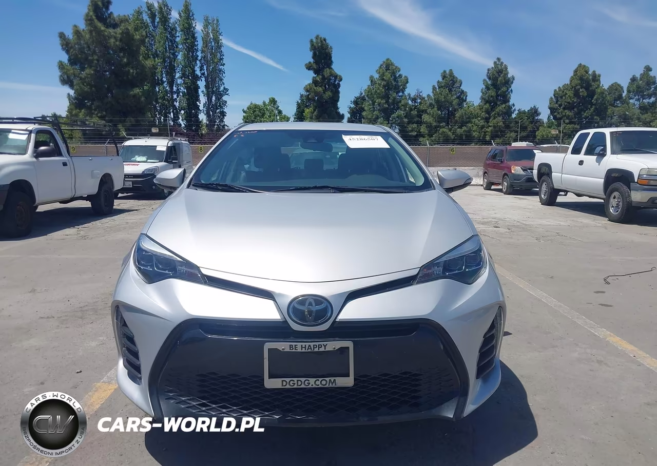 2019 Toyota Corolla Se VIN:2T1BURHE2KC172752 - 12