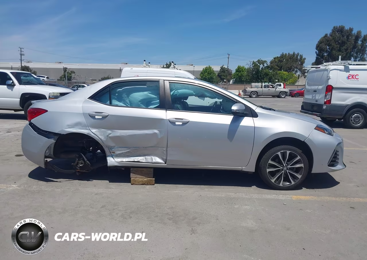 2019 Toyota Corolla Se VIN:2T1BURHE2KC172752 - 13