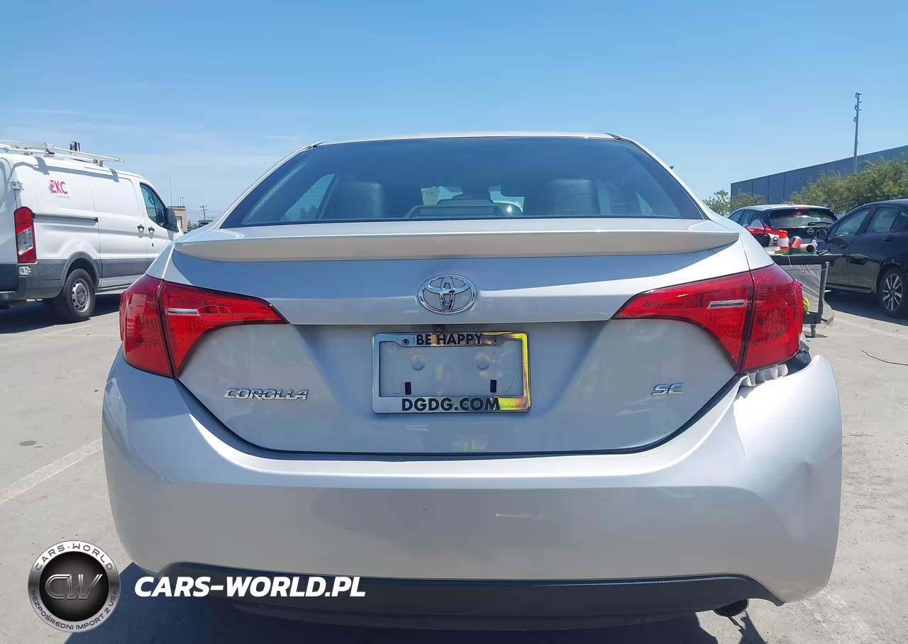 2019 Toyota Corolla Se VIN:2T1BURHE2KC172752 - 16