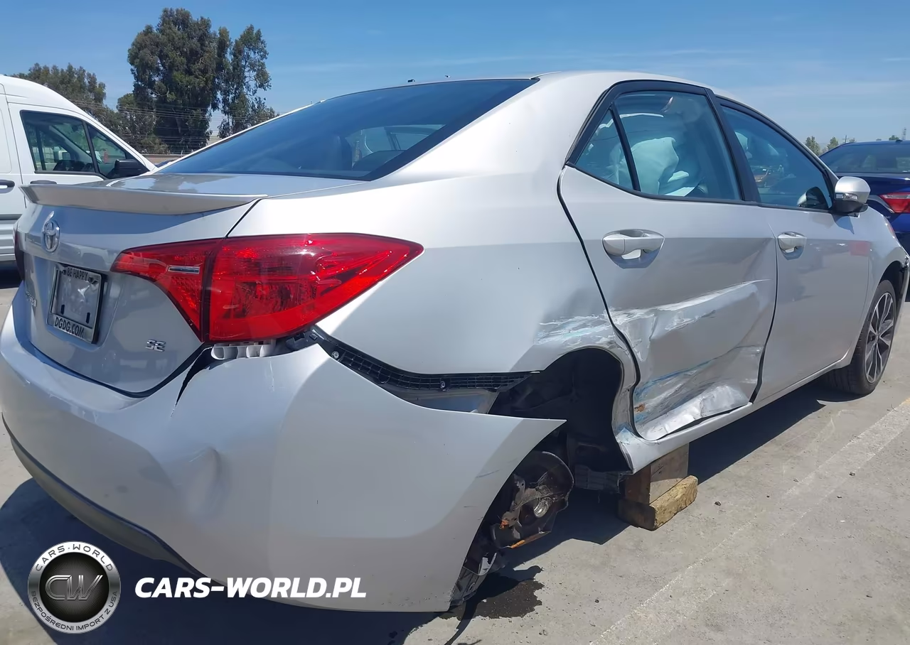 2019 Toyota Corolla Se VIN:2T1BURHE2KC172752 - 17
