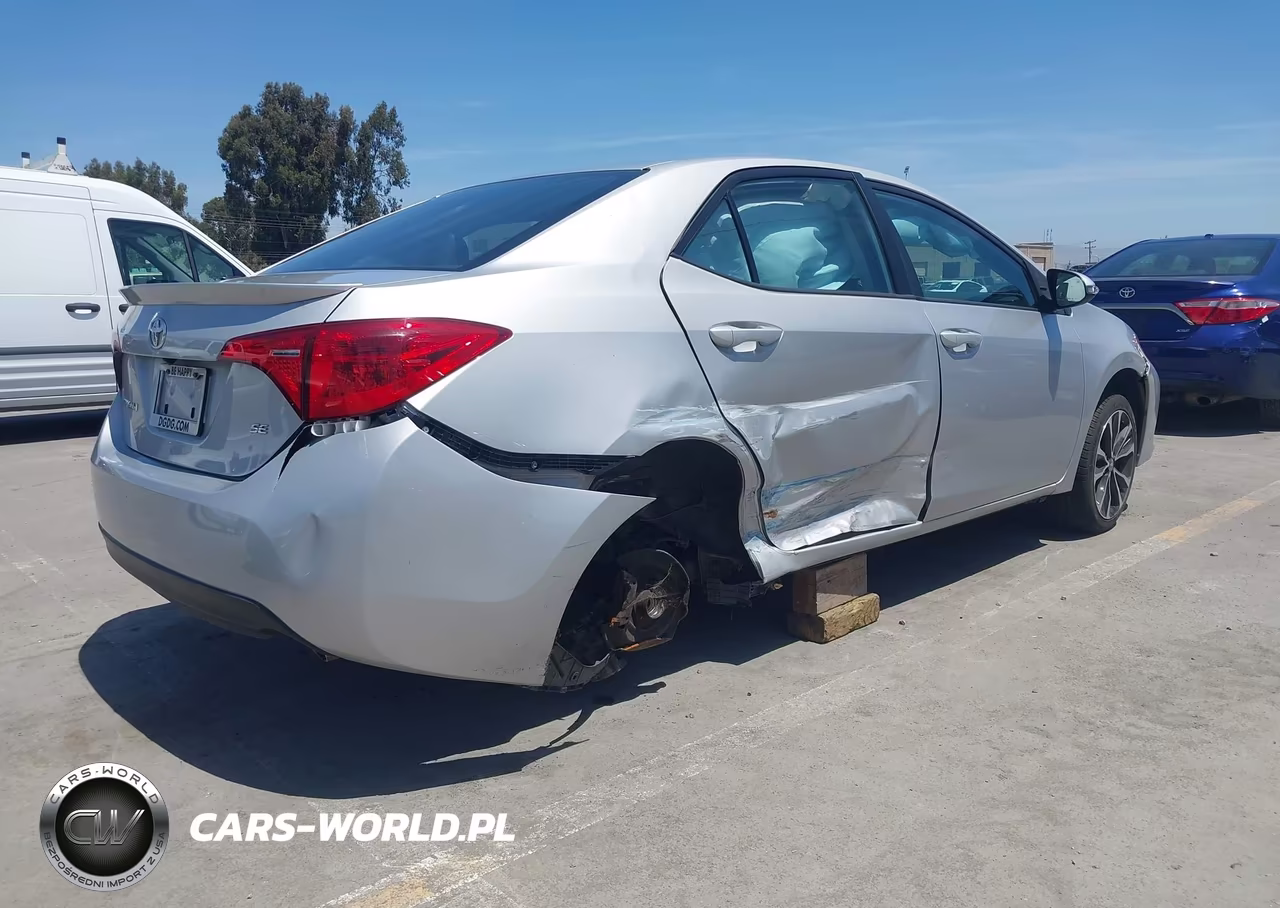 2019 Toyota Corolla Se VIN:2T1BURHE2KC172752 - 4