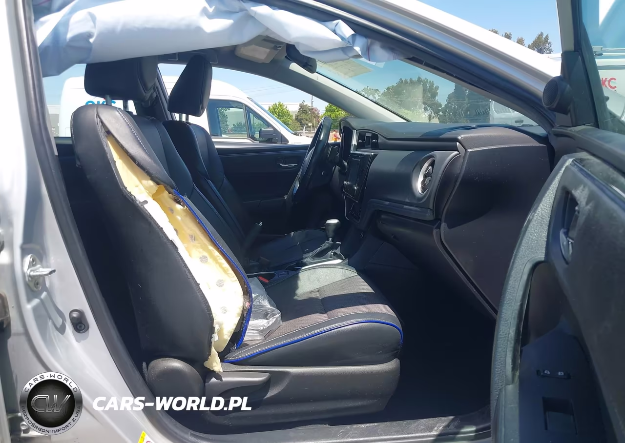 2019 Toyota Corolla Se VIN:2T1BURHE2KC172752 - 5
