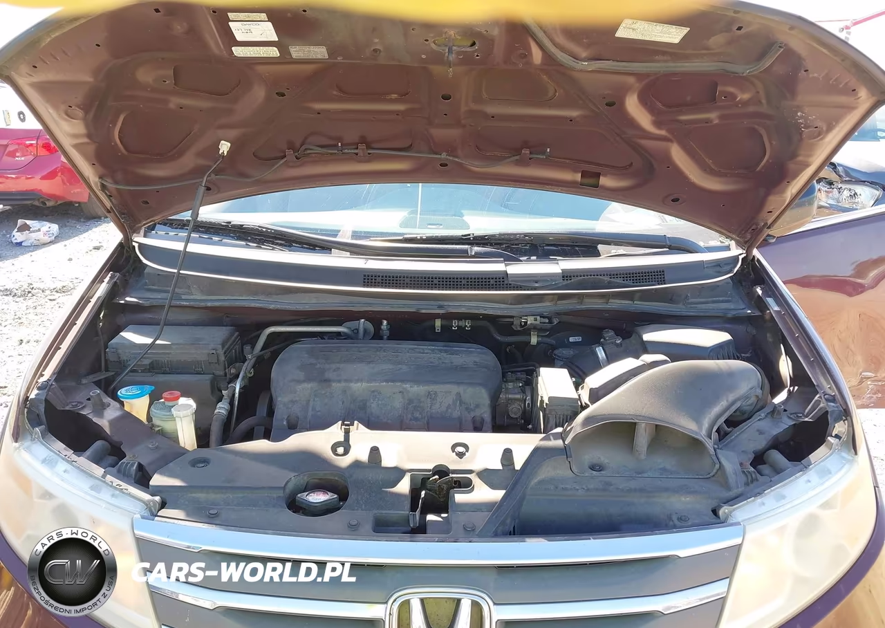 2011 Honda Odyssey Ex VIN:5FNRL5H42BB003750 - 10