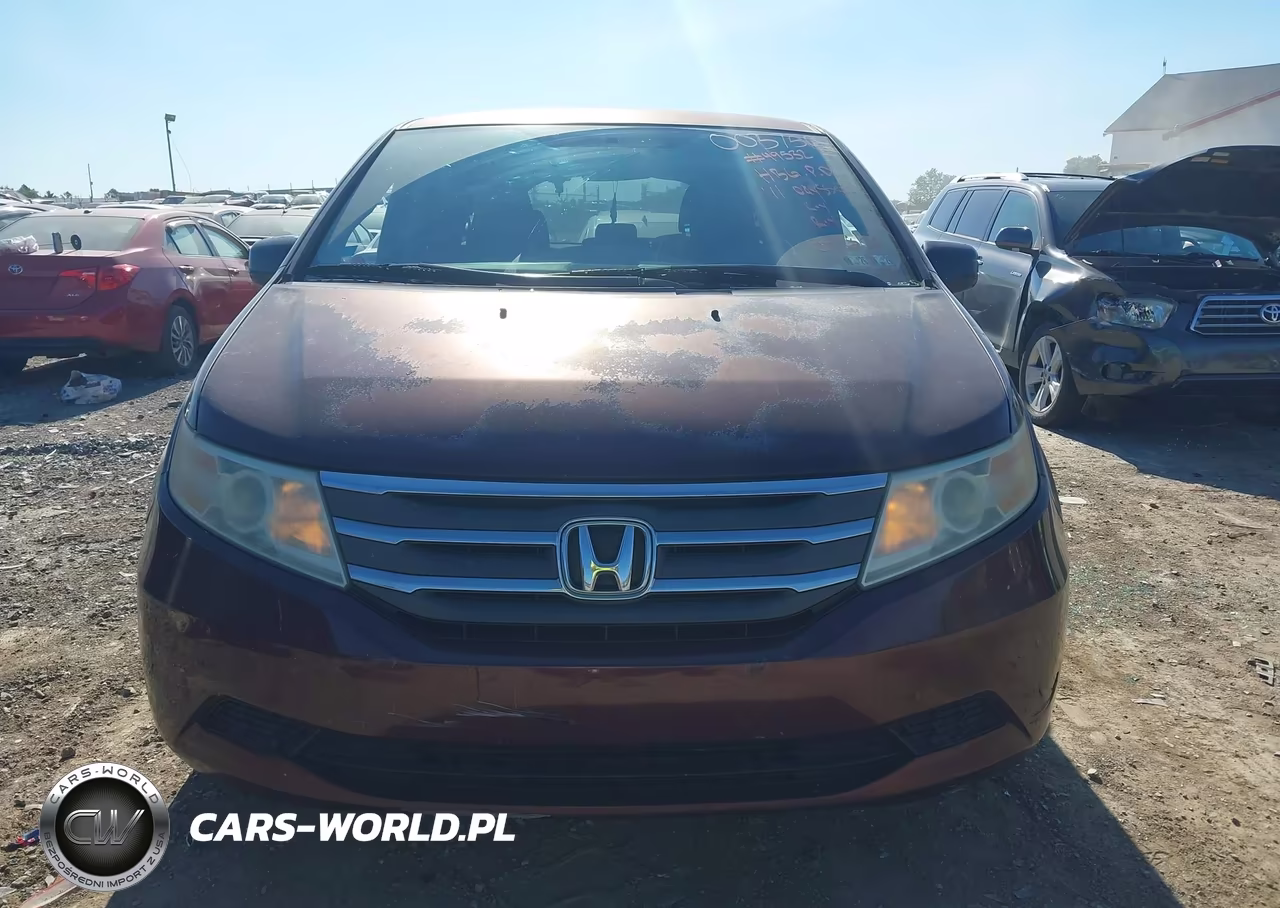 2011 Honda Odyssey Ex VIN:5FNRL5H42BB003750 - 12