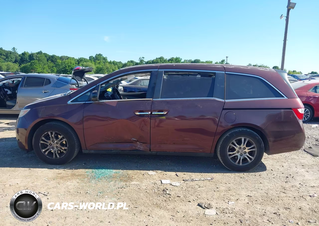 2011 Honda Odyssey Ex VIN:5FNRL5H42BB003750 - 14