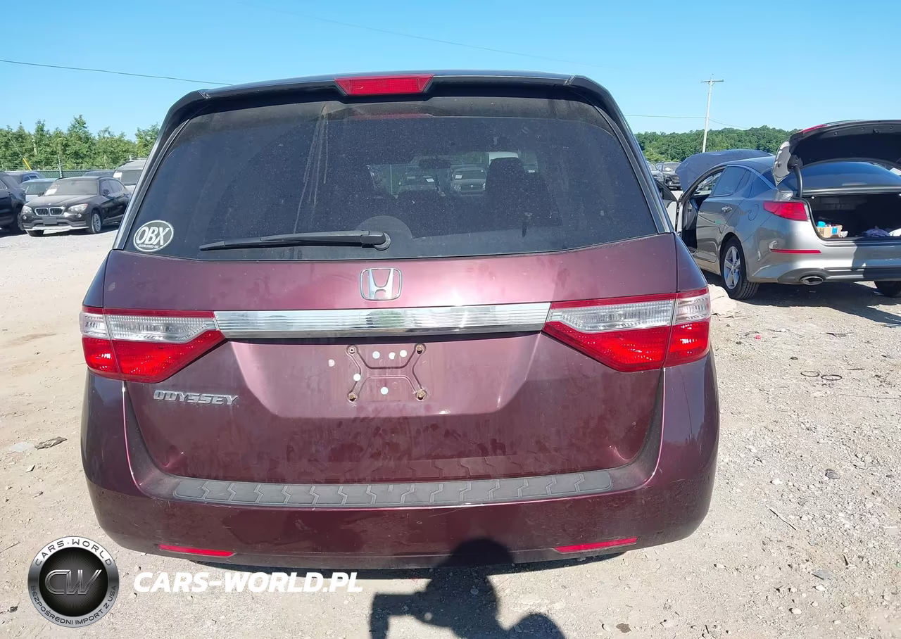 2011 Honda Odyssey Ex VIN:5FNRL5H42BB003750 - 16