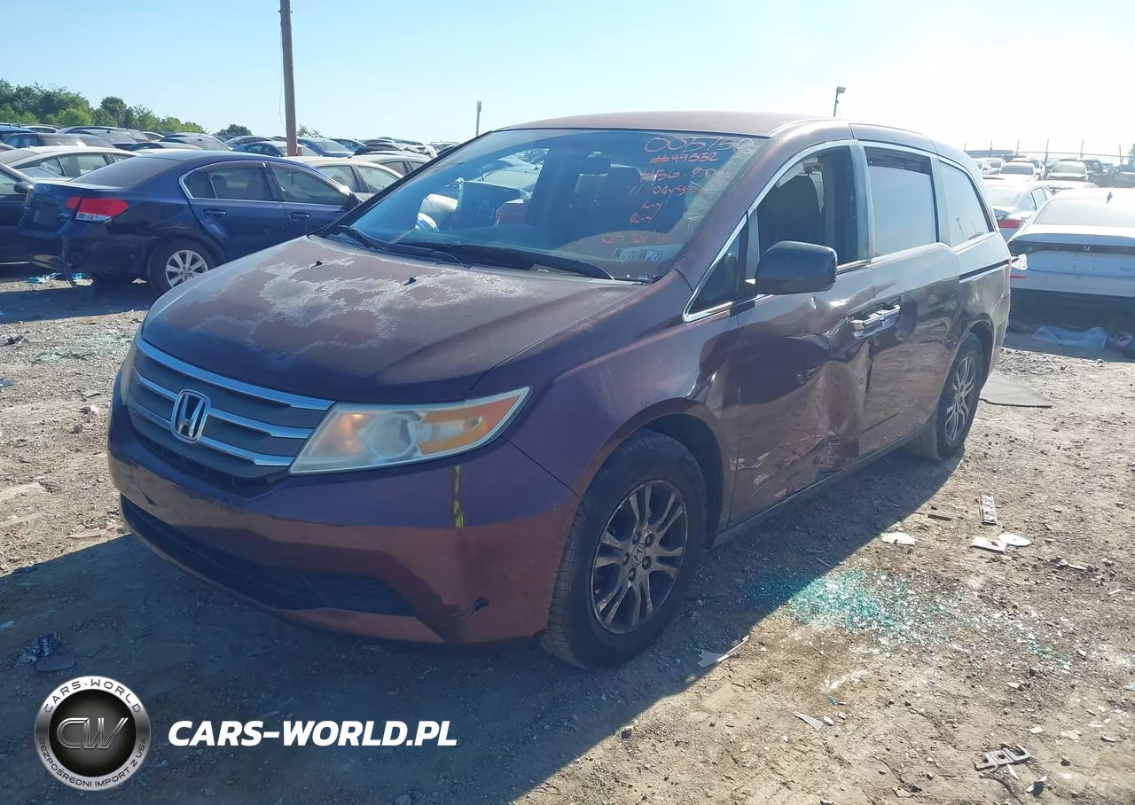 2011 Honda Odyssey Ex VIN:5FNRL5H42BB003750 - 2