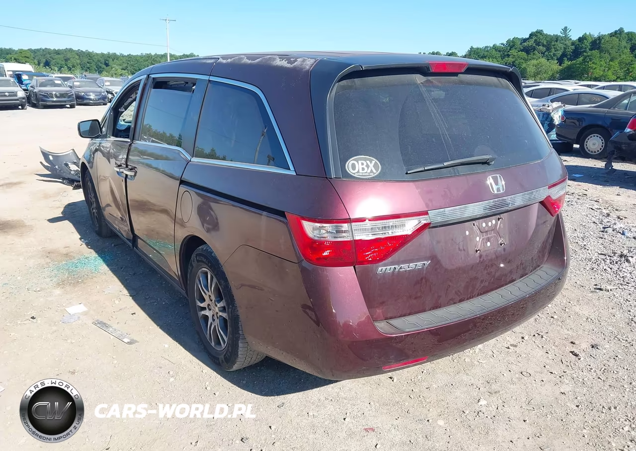 2011 Honda Odyssey Ex VIN:5FNRL5H42BB003750 - 3