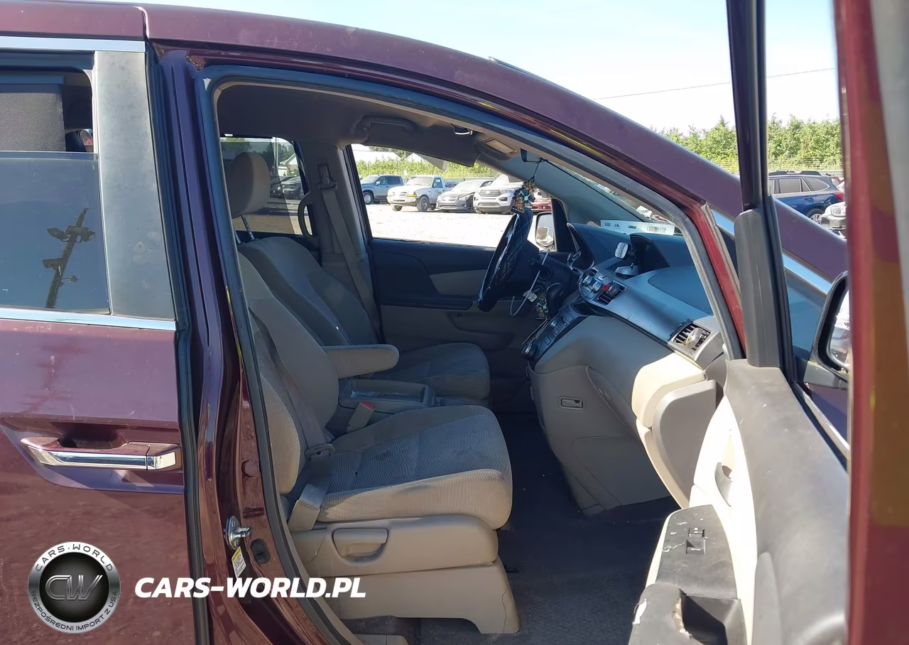 2011 Honda Odyssey Ex VIN:5FNRL5H42BB003750 - 5