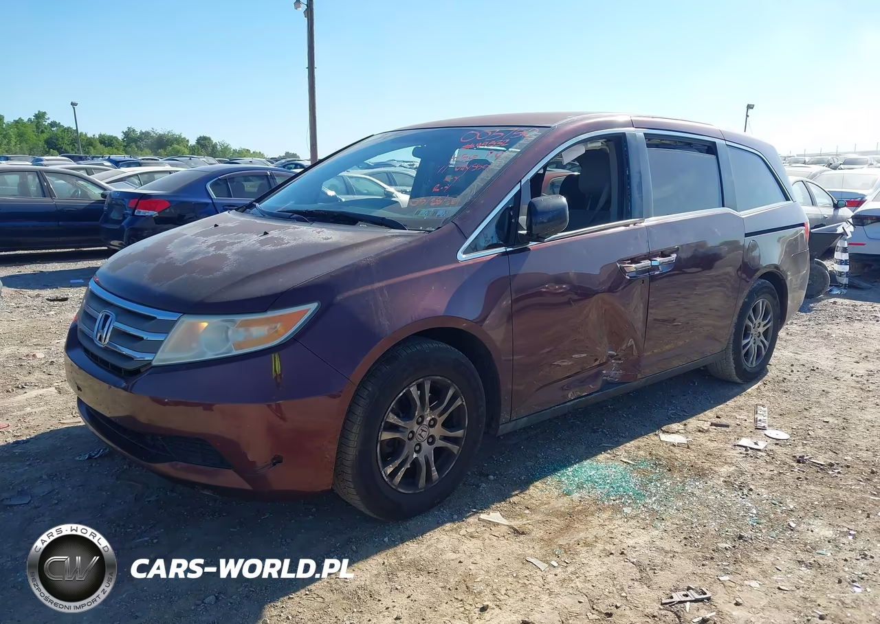 2011 Honda Odyssey Ex VIN:5FNRL5H42BB003750 - 6
