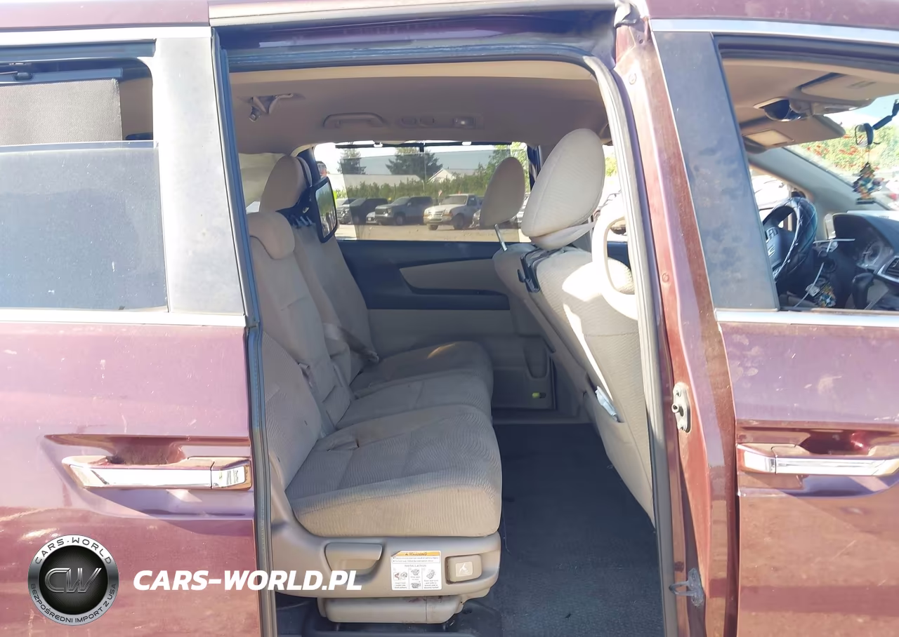 2011 Honda Odyssey Ex VIN:5FNRL5H42BB003750 - 8