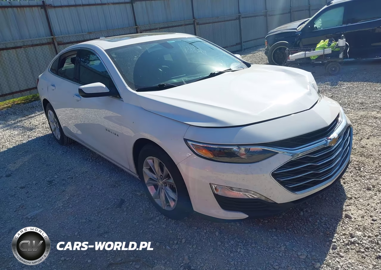 2022 Chevrolet Malibu Fwd Lt – zdjęcie 1 z 16