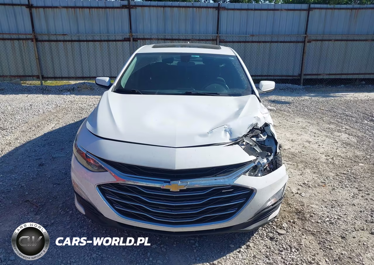 2022 Chevrolet Malibu Fwd Lt VIN:1G1ZD5ST9NF127293 - 12