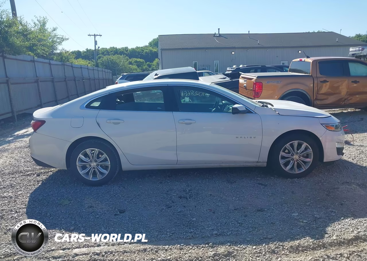 2022 Chevrolet Malibu Fwd Lt VIN:1G1ZD5ST9NF127293 - 13