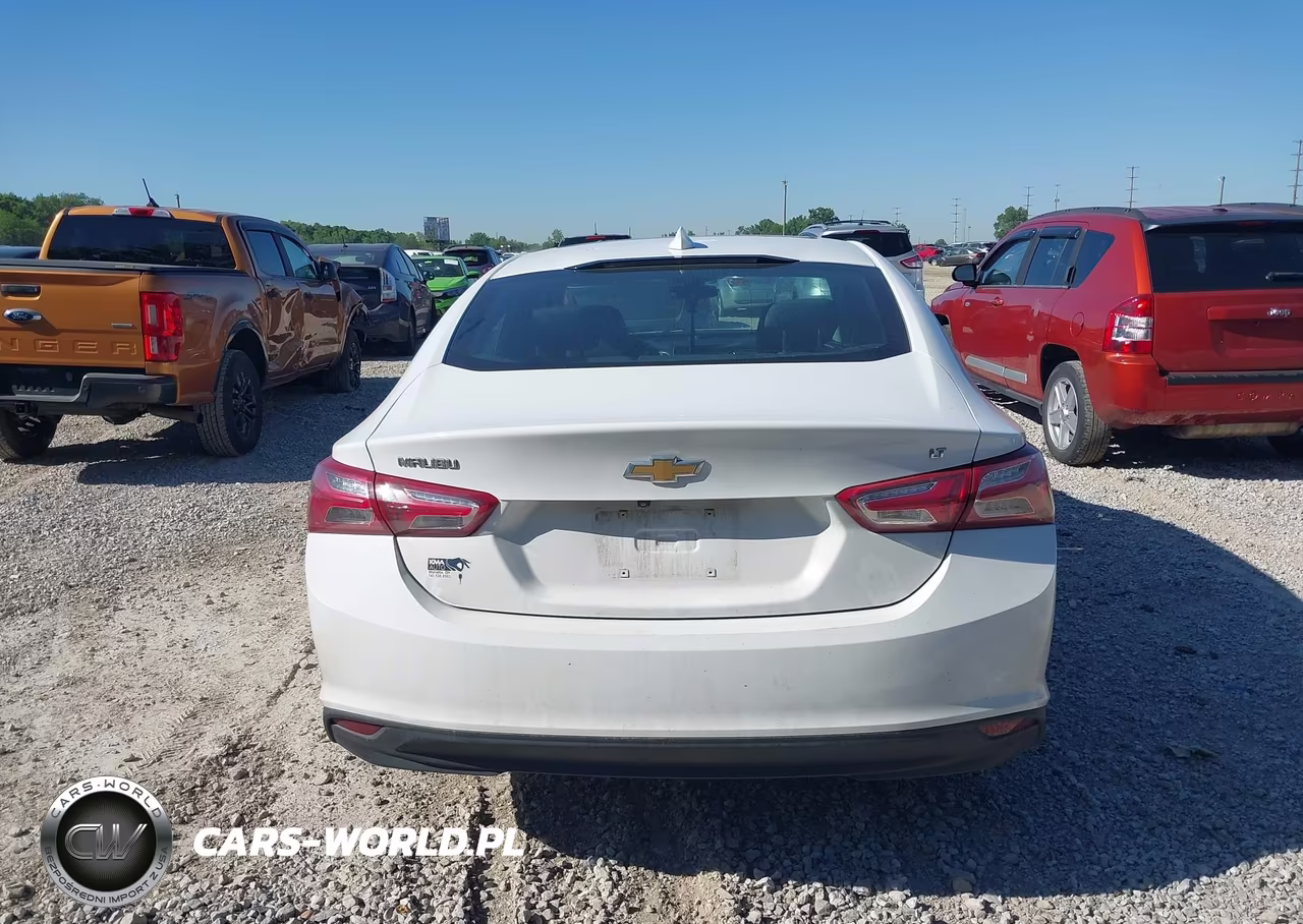 2022 Chevrolet Malibu Fwd Lt VIN:1G1ZD5ST9NF127293 - 16