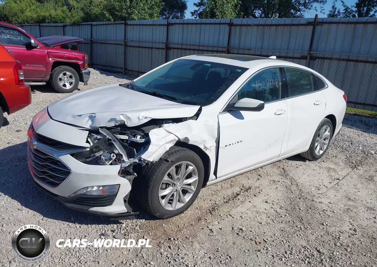 2022 Chevrolet Malibu Fwd Lt VIN:1G1ZD5ST9NF127293 - 2