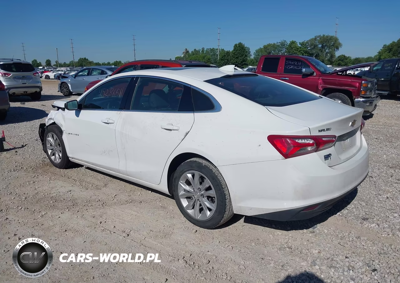 2022 Chevrolet Malibu Fwd Lt VIN:1G1ZD5ST9NF127293 - 3