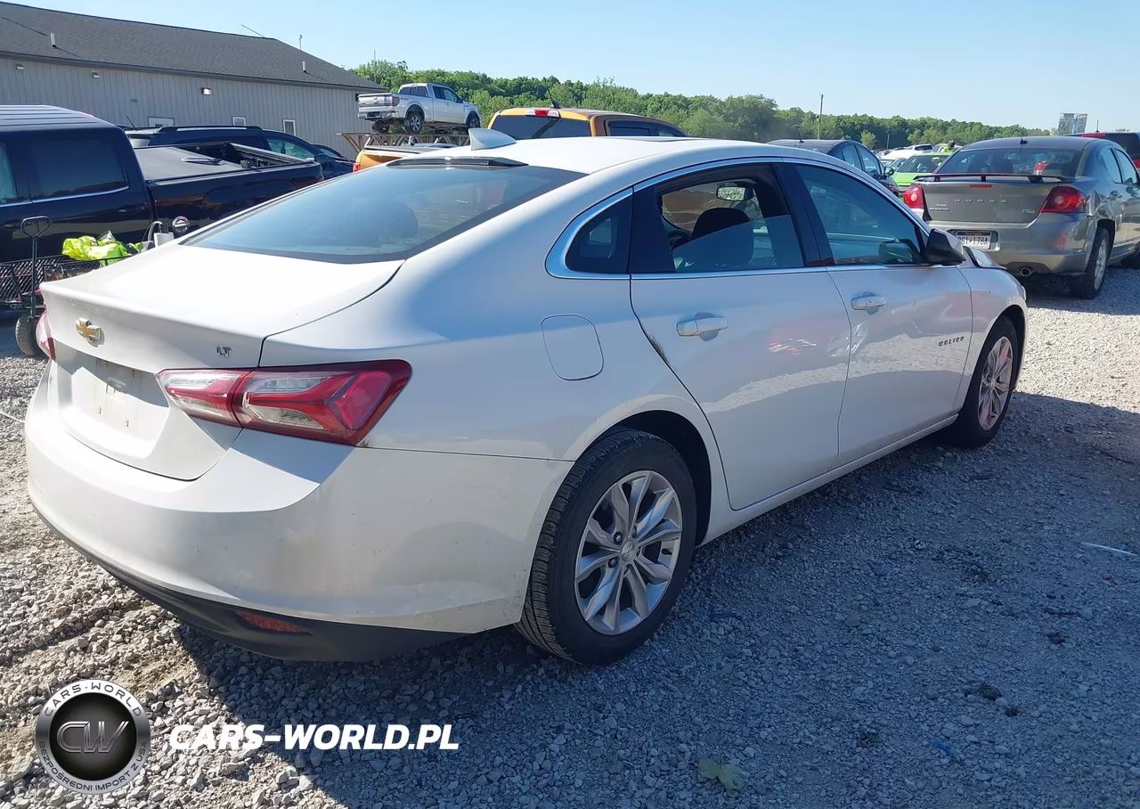 2022 Chevrolet Malibu Fwd Lt VIN:1G1ZD5ST9NF127293 - 4