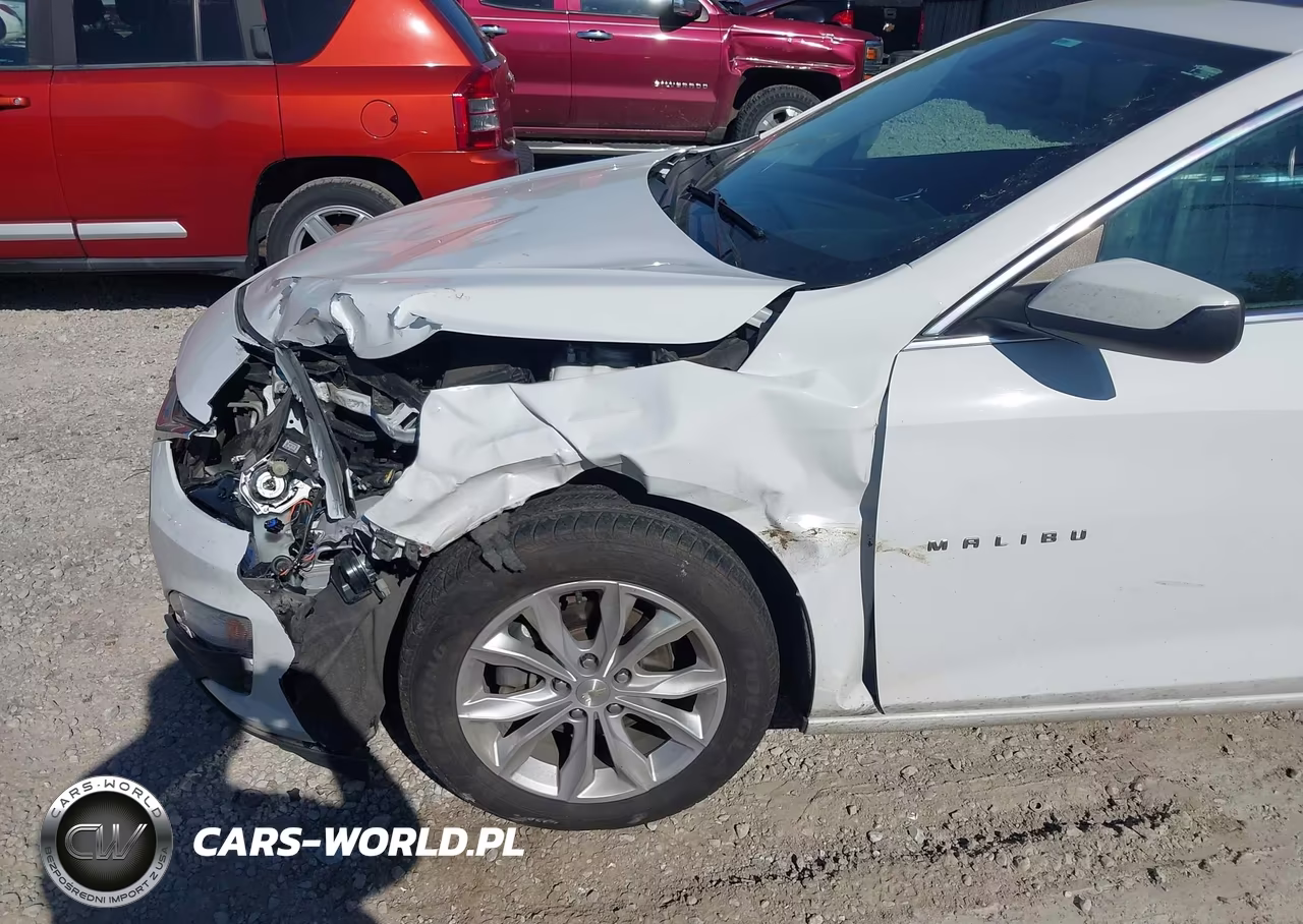 2022 Chevrolet Malibu Fwd Lt VIN:1G1ZD5ST9NF127293 - 6