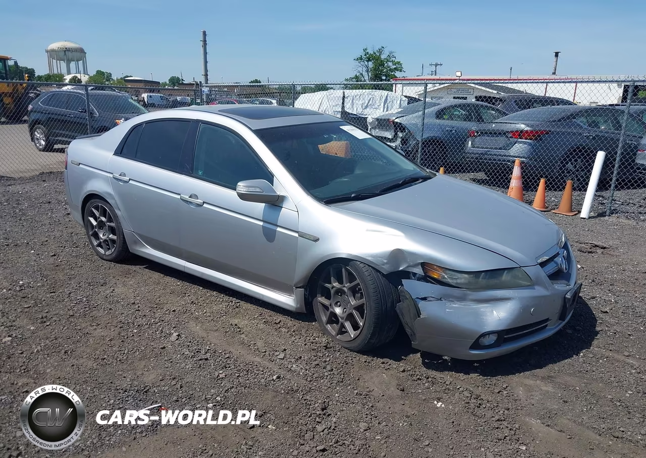 2008 Acura Tl Type S – zdjęcie 1 z 16