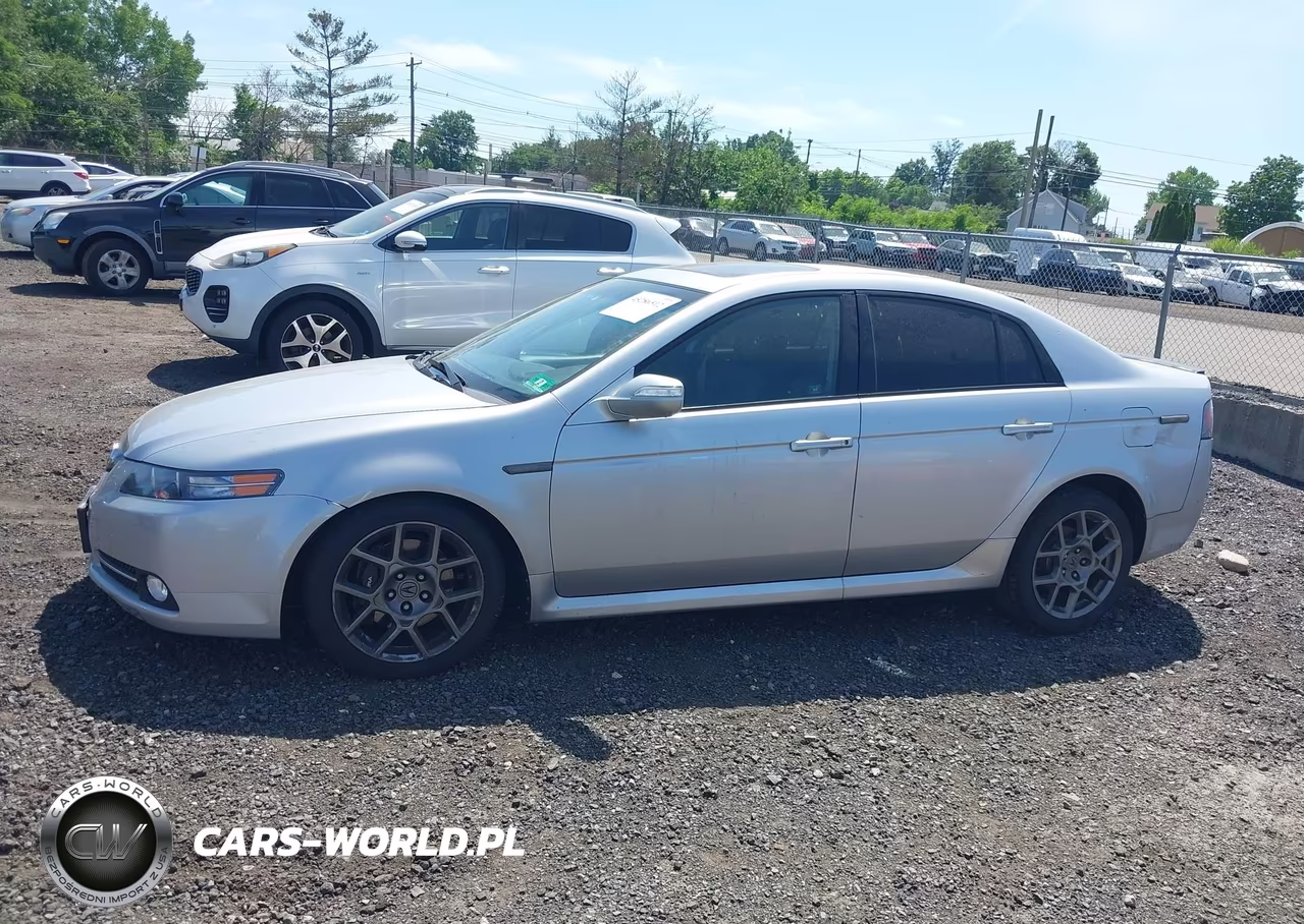 2008 Acura Tl Type S VIN:19UUA76558A037112 - 14