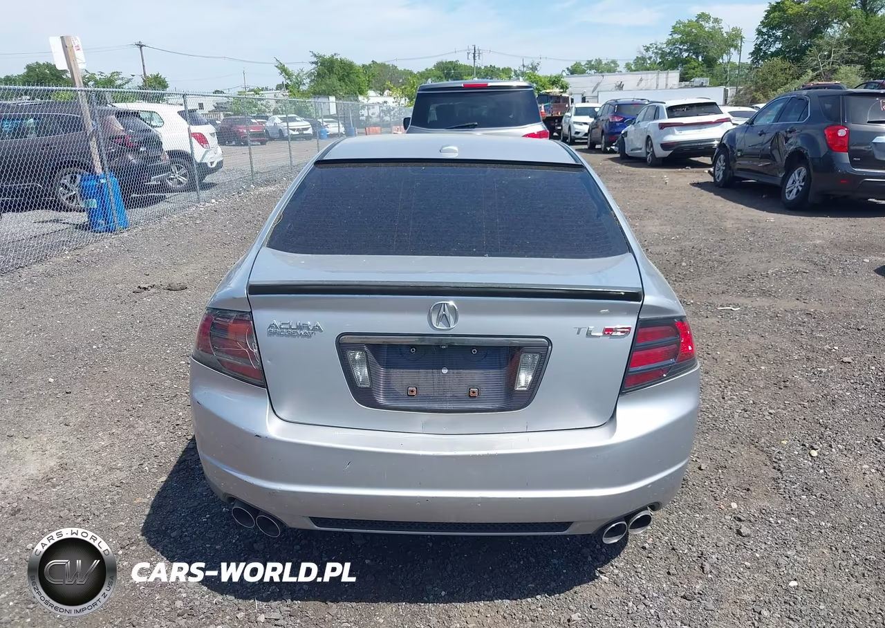2008 Acura Tl Type S VIN:19UUA76558A037112 - 16
