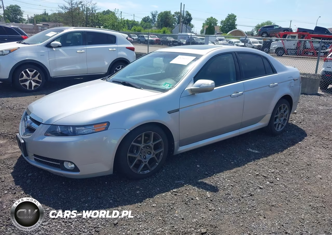 2008 Acura Tl Type S VIN:19UUA76558A037112 - 2