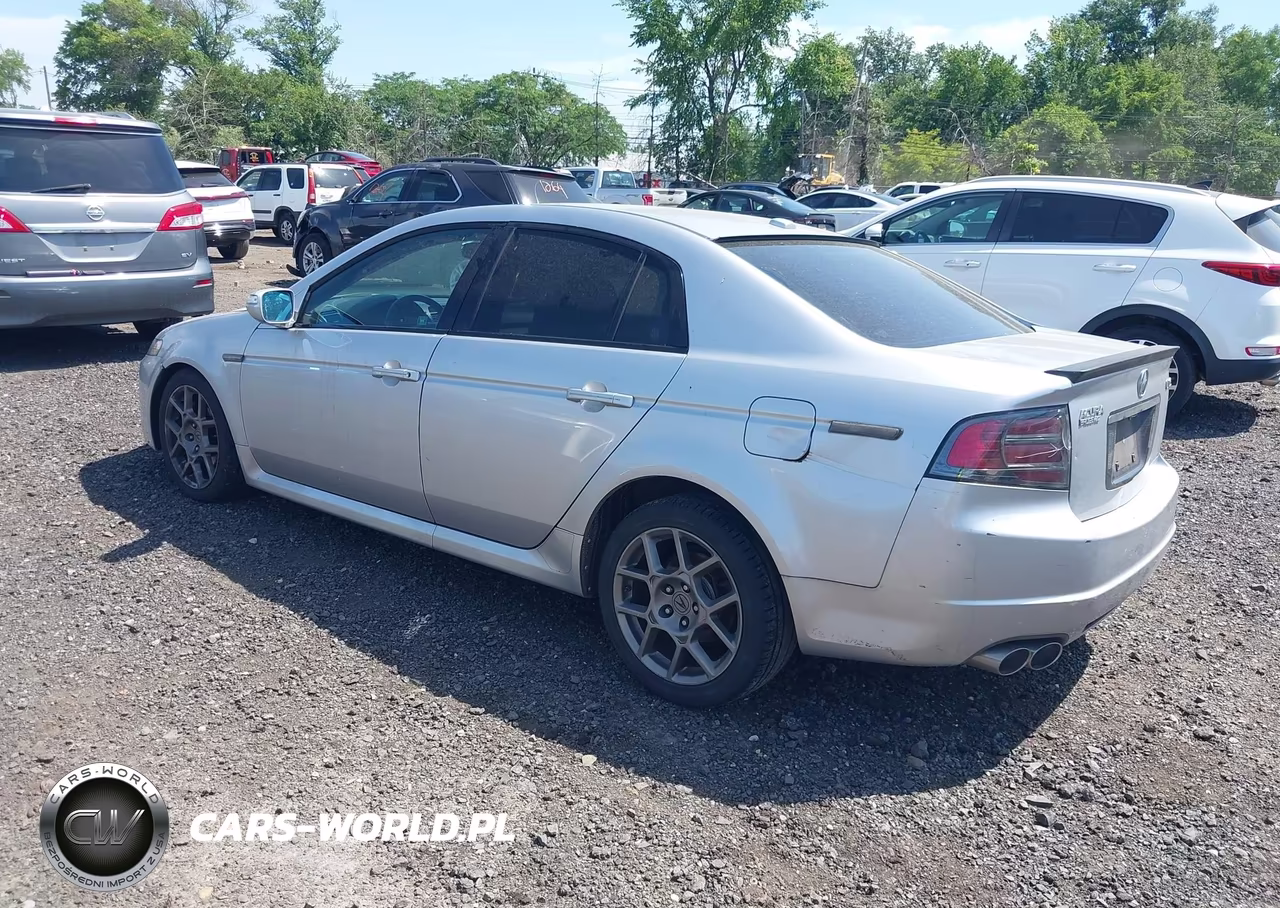 2008 Acura Tl Type S VIN:19UUA76558A037112 - 3