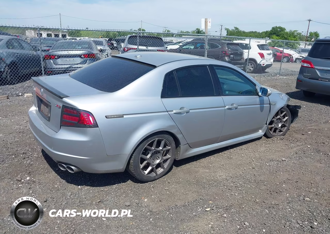 2008 Acura Tl Type S VIN:19UUA76558A037112 - 4