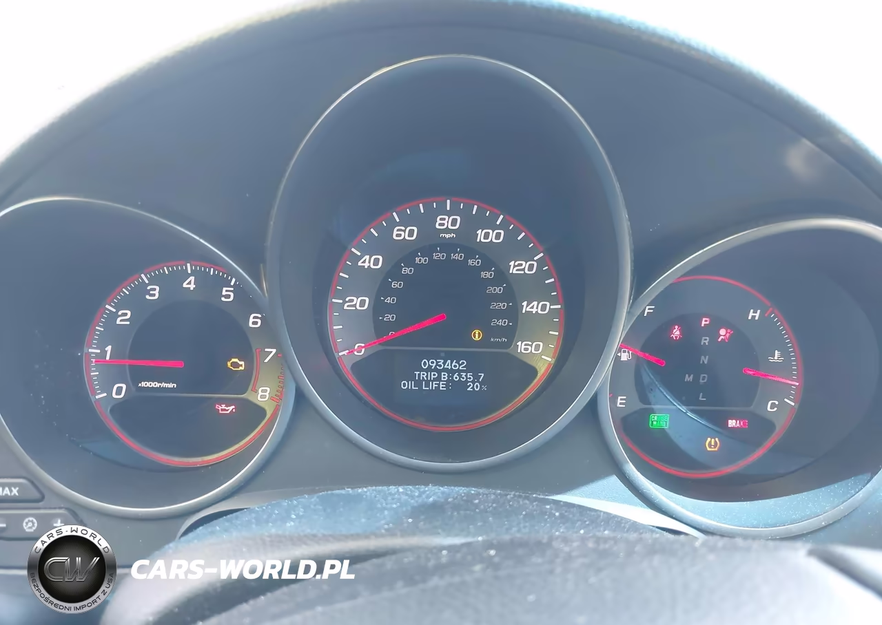 2008 Acura Tl Type S VIN:19UUA76558A037112 - 7