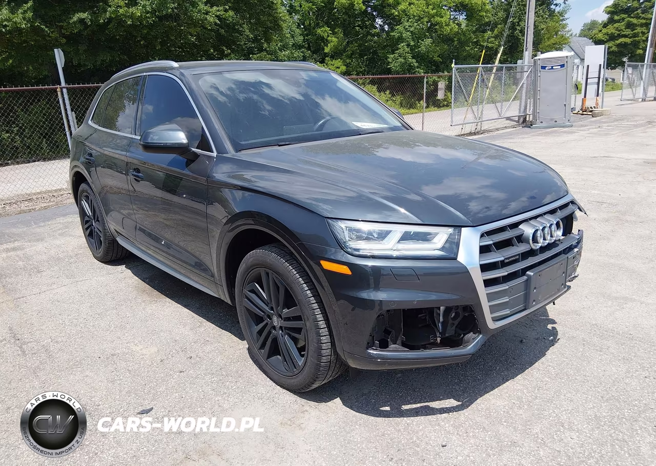 2018 Audi Q5 2.0T Premium-2.0T Tech Premium – zdjęcie 1 z 18