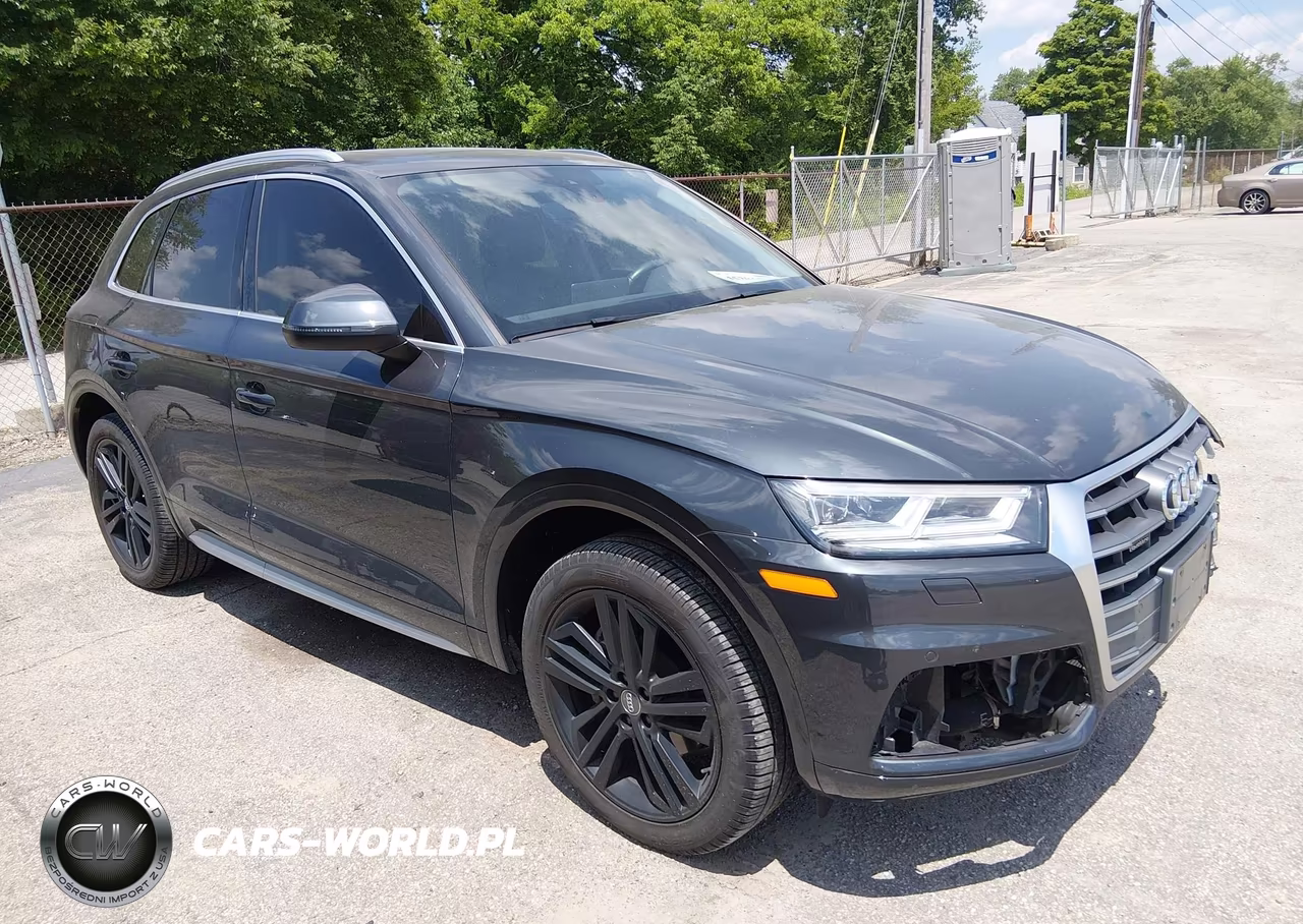 2018 Audi Q5 2.0T Premium-2.0T Tech Premium VIN:WA1BNAFY4J2142610 - 14