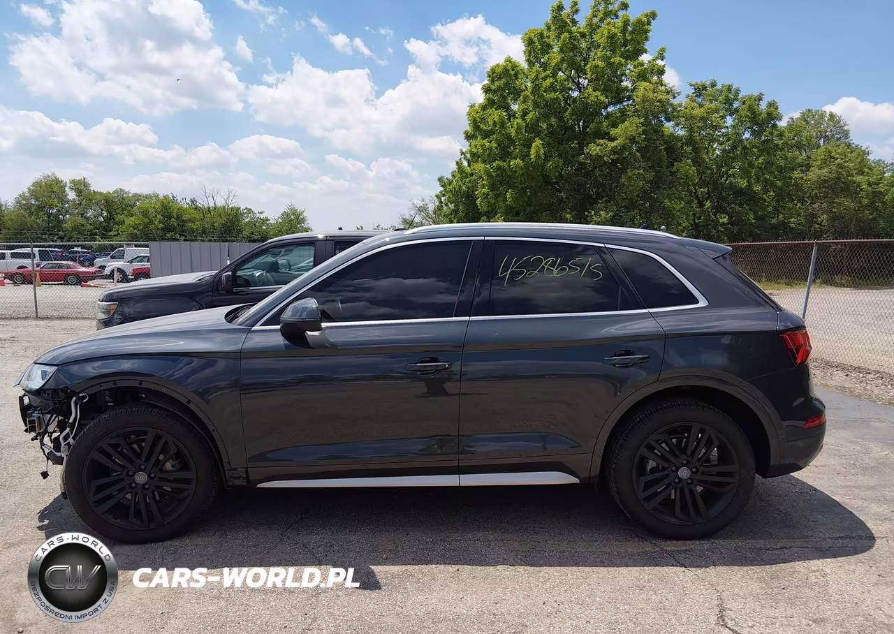 2018 Audi Q5 2.0T Premium-2.0T Tech Premium VIN:WA1BNAFY4J2142610 - 15