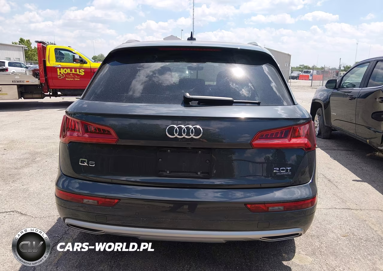 2018 Audi Q5 2.0T Premium-2.0T Tech Premium VIN:WA1BNAFY4J2142610 - 17