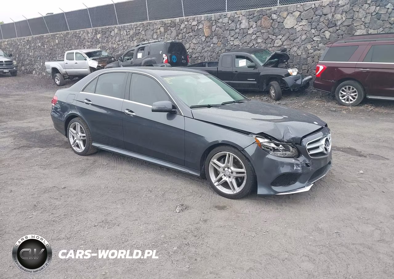 2014 Mercedes-Benz E 350