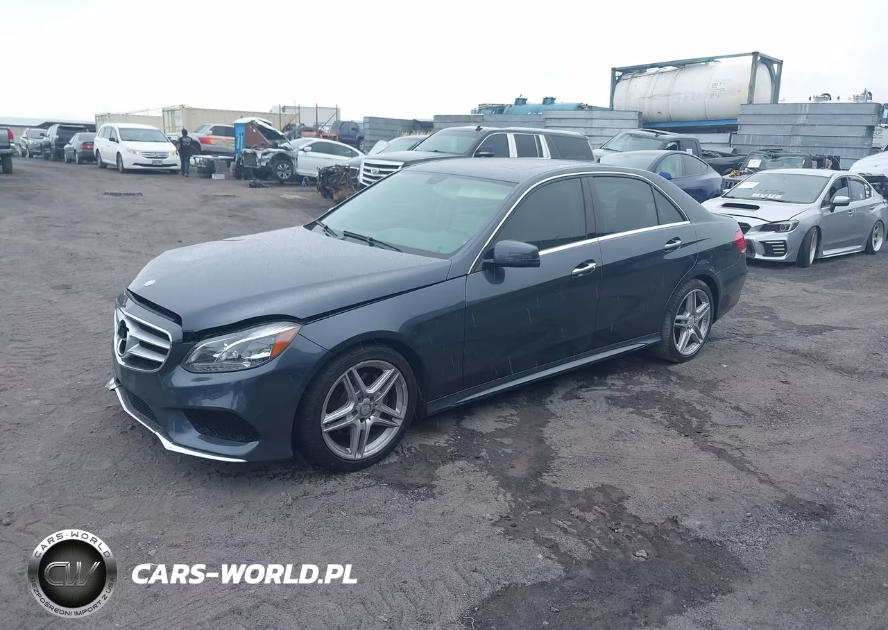 2014 Mercedes-Benz E 350 VIN:WDDHF5KB5EA871061 - 2
